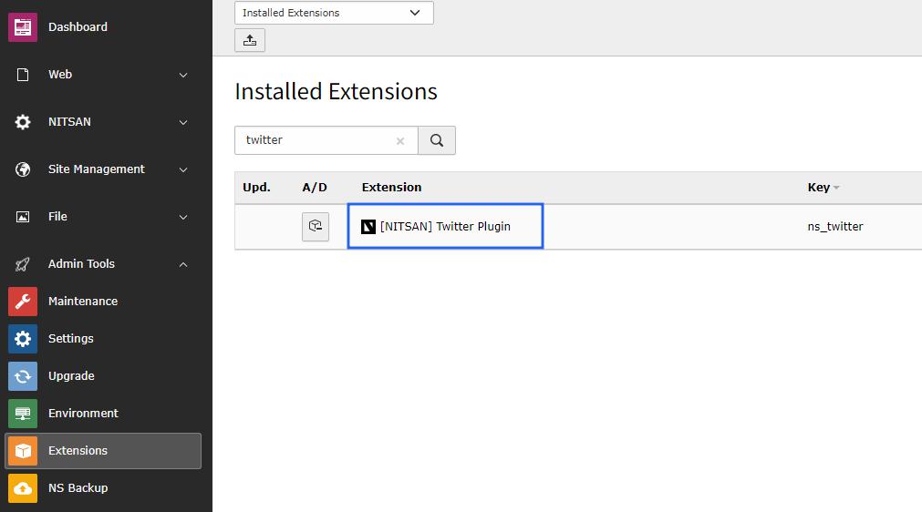 screenshot "TYPO3_NsTwitter_Extension_NITSAN_Configuration_Step2"