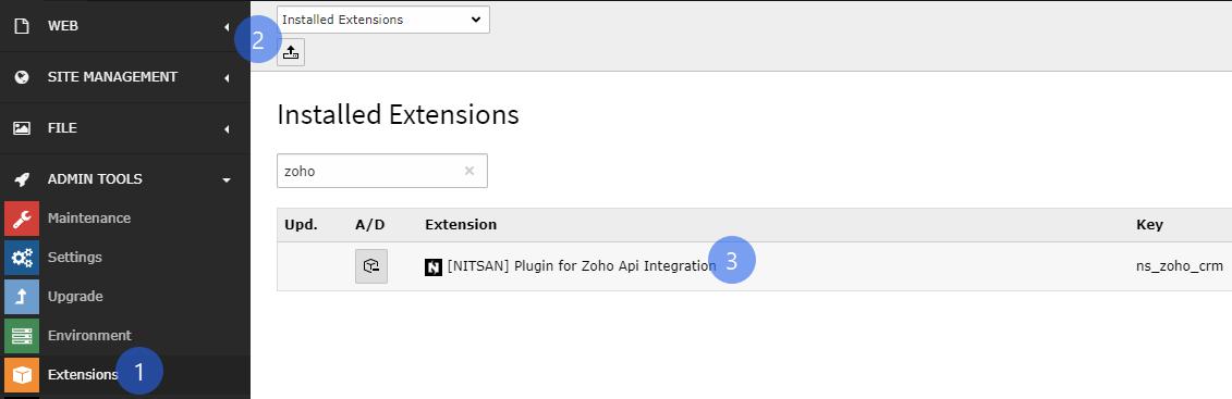 Install Extension