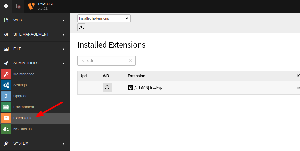 ns-backup-typo3-install-extension