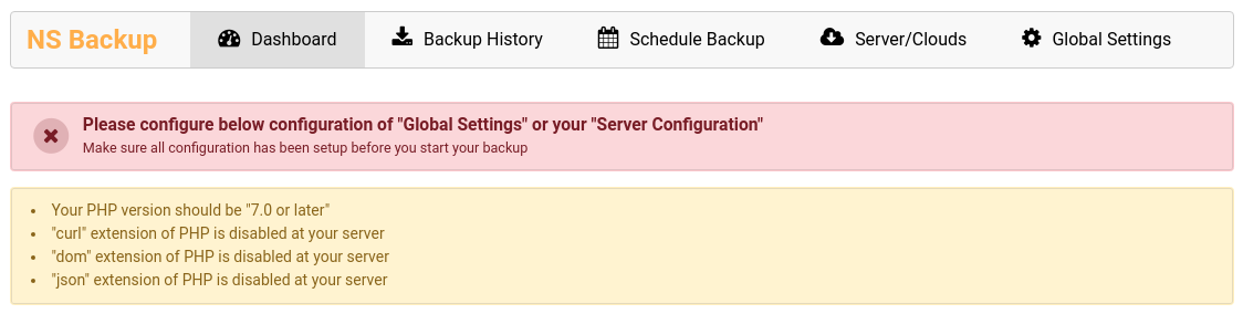 ns-backup-typo3-system-requirement